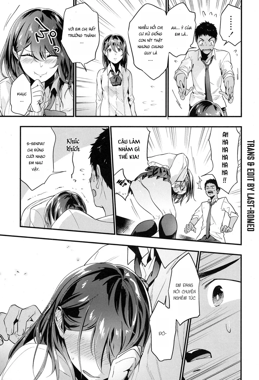 HentaiVN.net - Ảnh 8 - Người thay thế [Alternate] - Chap 1