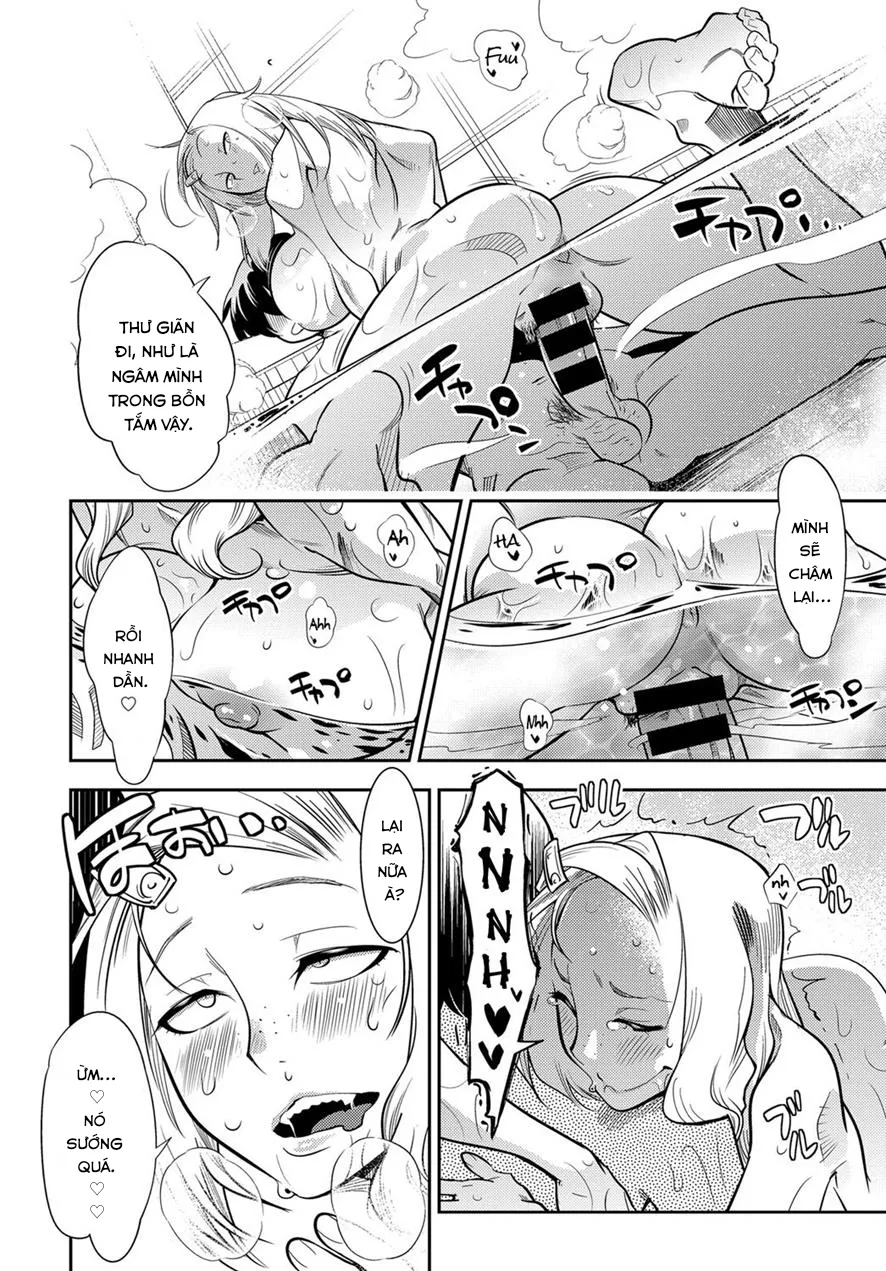 HentaiVN.net - Ảnh 15 - Juuou Skinship!! - Chap 1