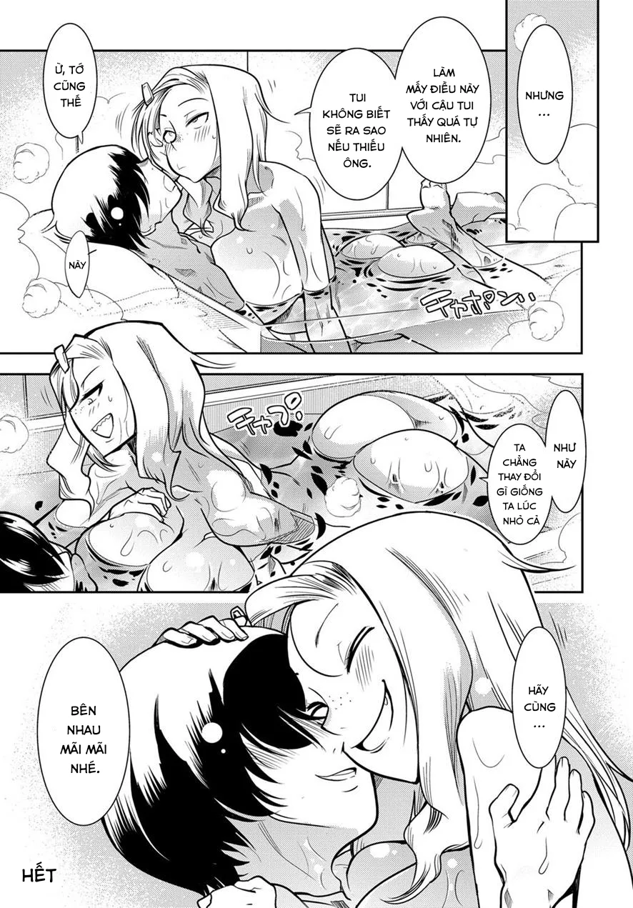 HentaiVN.net - Ảnh 16 - Juuou Skinship!! - Chap 1