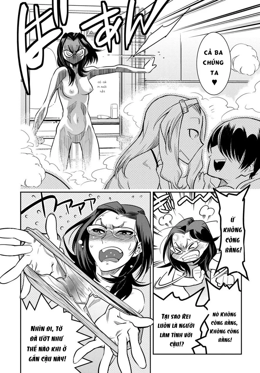 HentaiVN.net - Ảnh 17 - Juuou Skinship!! - Chap 1