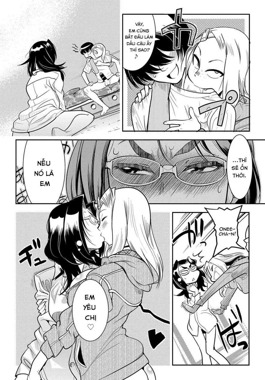 HentaiVN.net - Ảnh 25 - Juuou Skinship!! - Chap 1