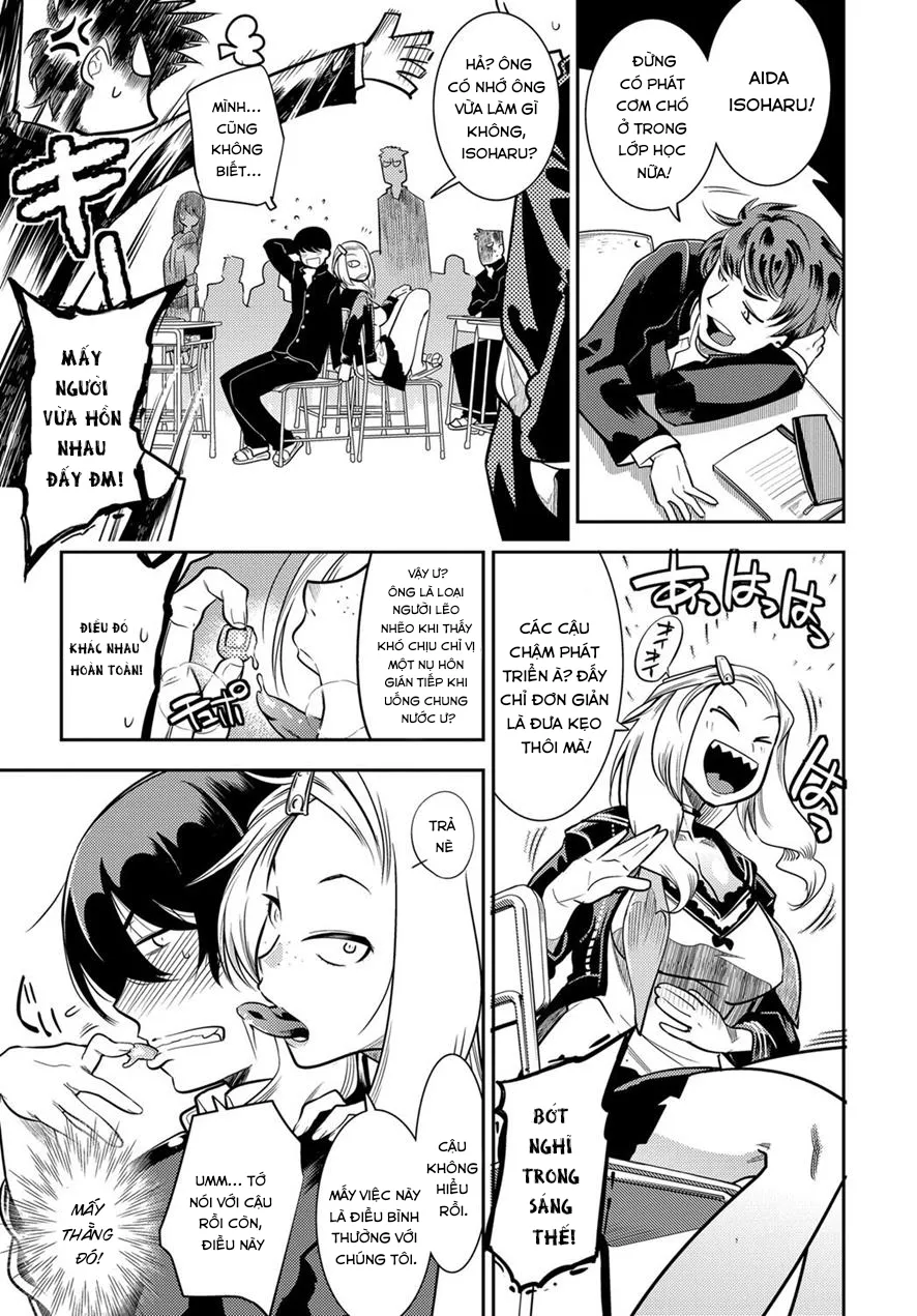 HentaiVN.net - Ảnh 4 - Juuou Skinship!! - Chap 1