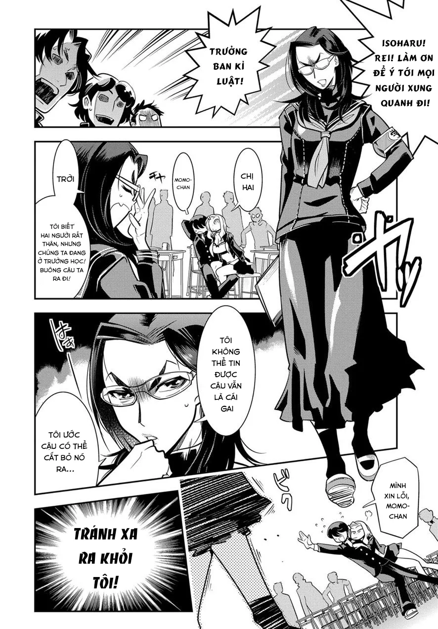 HentaiVN.net - Ảnh 5 - Juuou Skinship!! - Chap 1