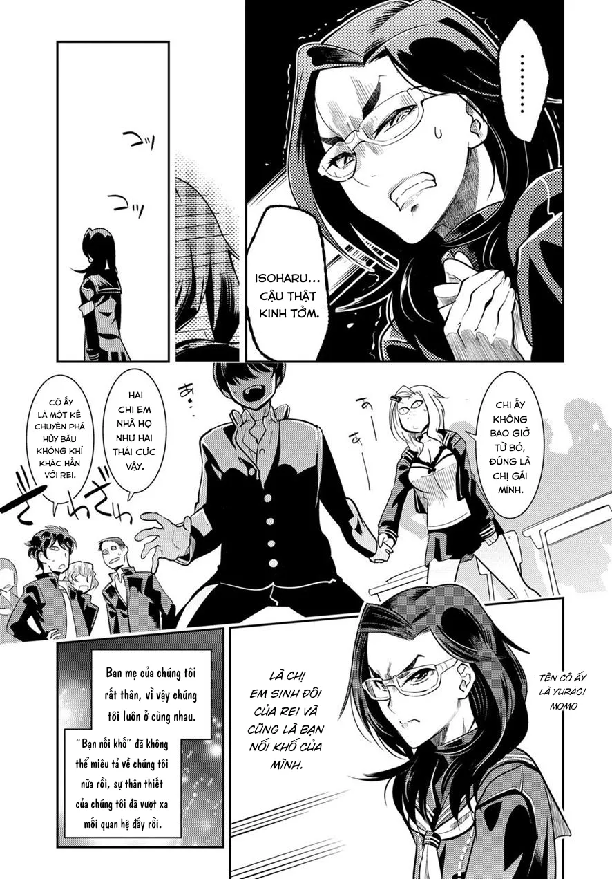HentaiVN.net - Ảnh 6 - Juuou Skinship!! - Chap 1