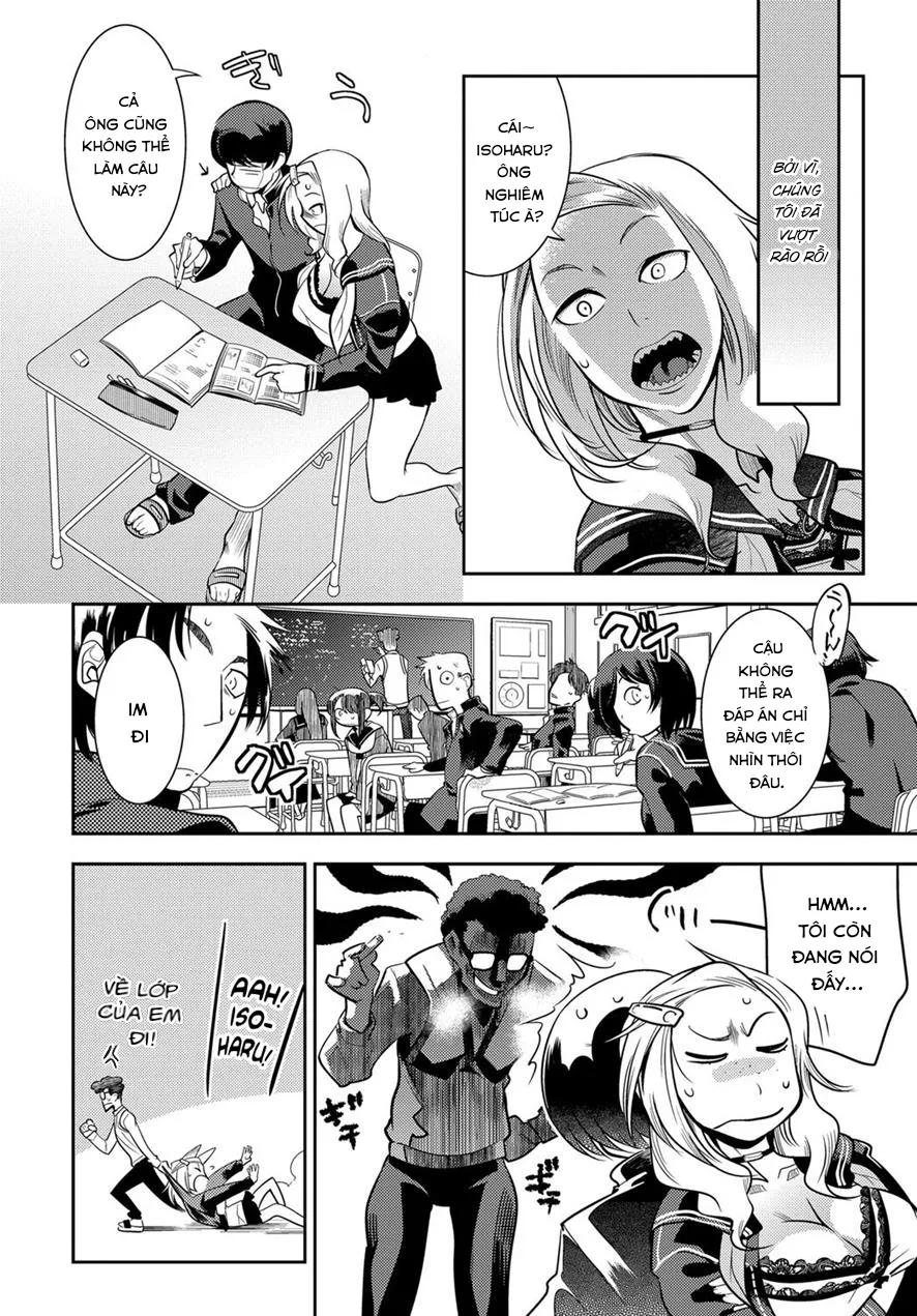 HentaiVN.net - Ảnh 7 - Juuou Skinship!! - Chap 1