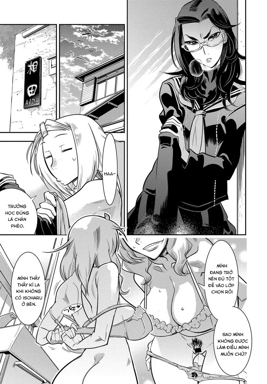 HentaiVN.net - Ảnh 8 - Juuou Skinship!! - Chap 1