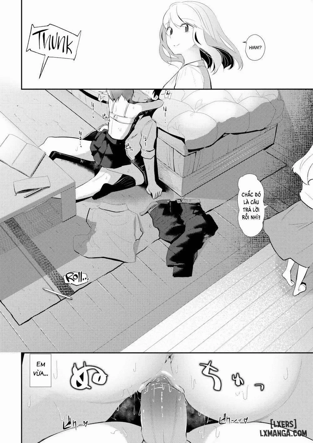 HentaiVN.net - Ảnh 10 - Michiru-chan Never Talks - Chap 1