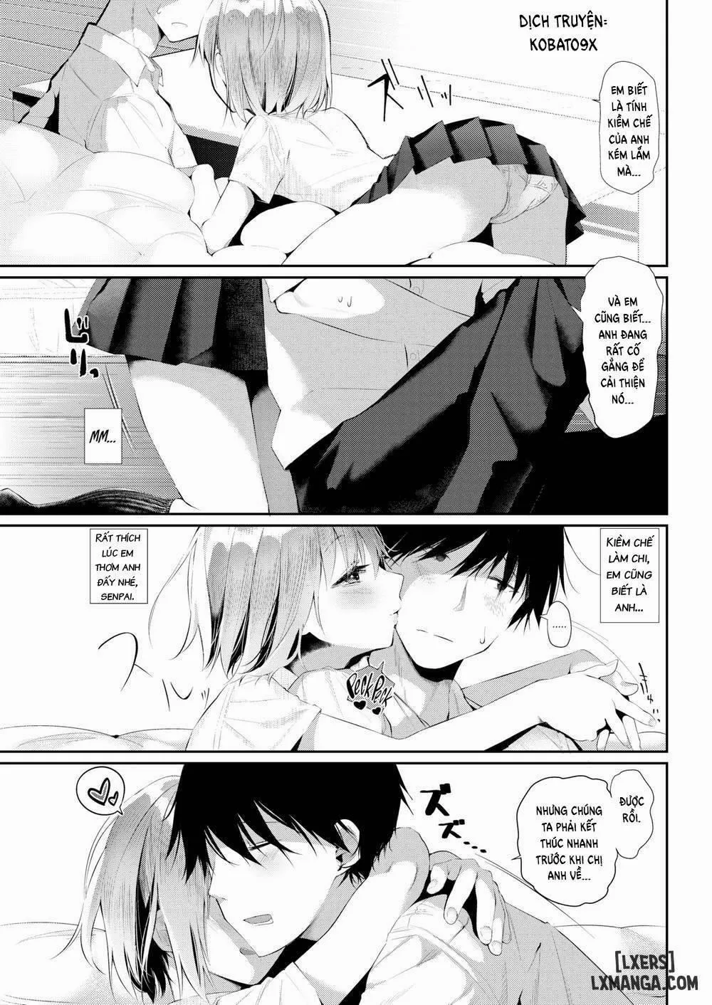 HentaiVN.net - Ảnh 3 - Michiru-chan Never Talks - Chap 1