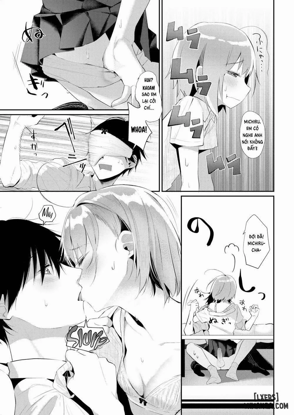 HentaiVN.net - Ảnh 7 - Michiru-chan Never Talks - Chap 1