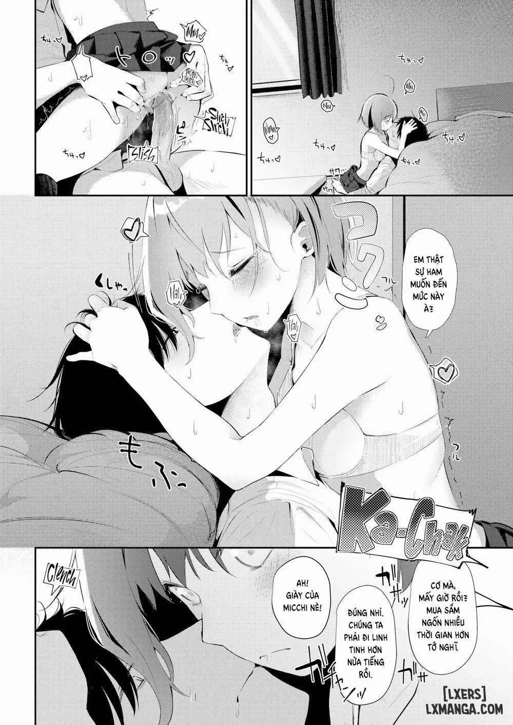 HentaiVN.net - Ảnh 8 - Michiru-chan Never Talks - Chap 1
