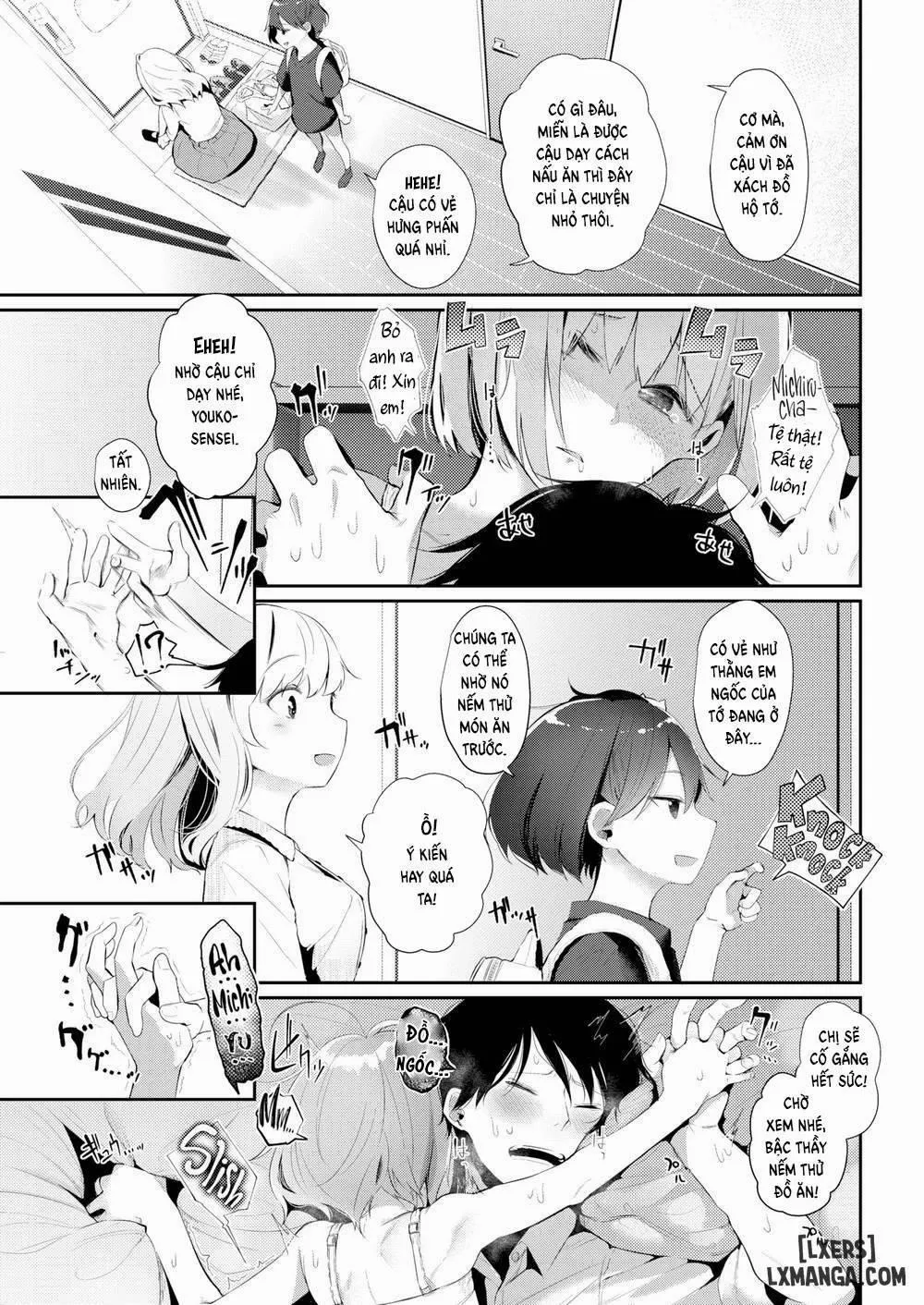 HentaiVN.net - Ảnh 9 - Michiru-chan Never Talks - Chap 1