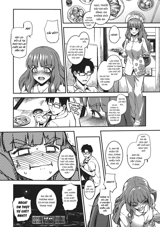 HentaiVN.net - Ảnh 29 - Sarani, Nao-chan to Asedaku de Suru Hon ( THE IDOLM@STER CINDERELLA GIRLS ) [さらに、奈緒ちゃんと汗だくでする本 (アイドルマスター シンデレラガールズ)] - Chap 1