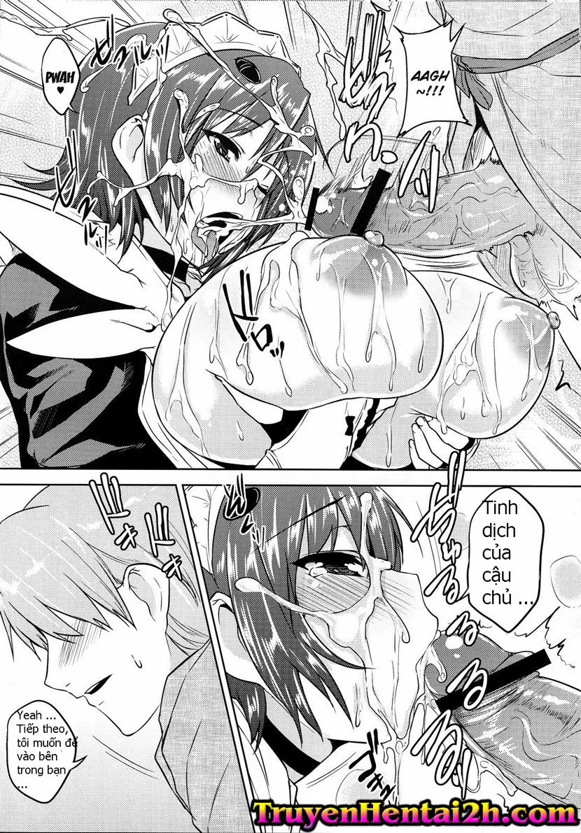 HentaiVN.net - Ảnh 7 - Tsuru No Ongaeshi (Samurai Spirits) - Chap 1
