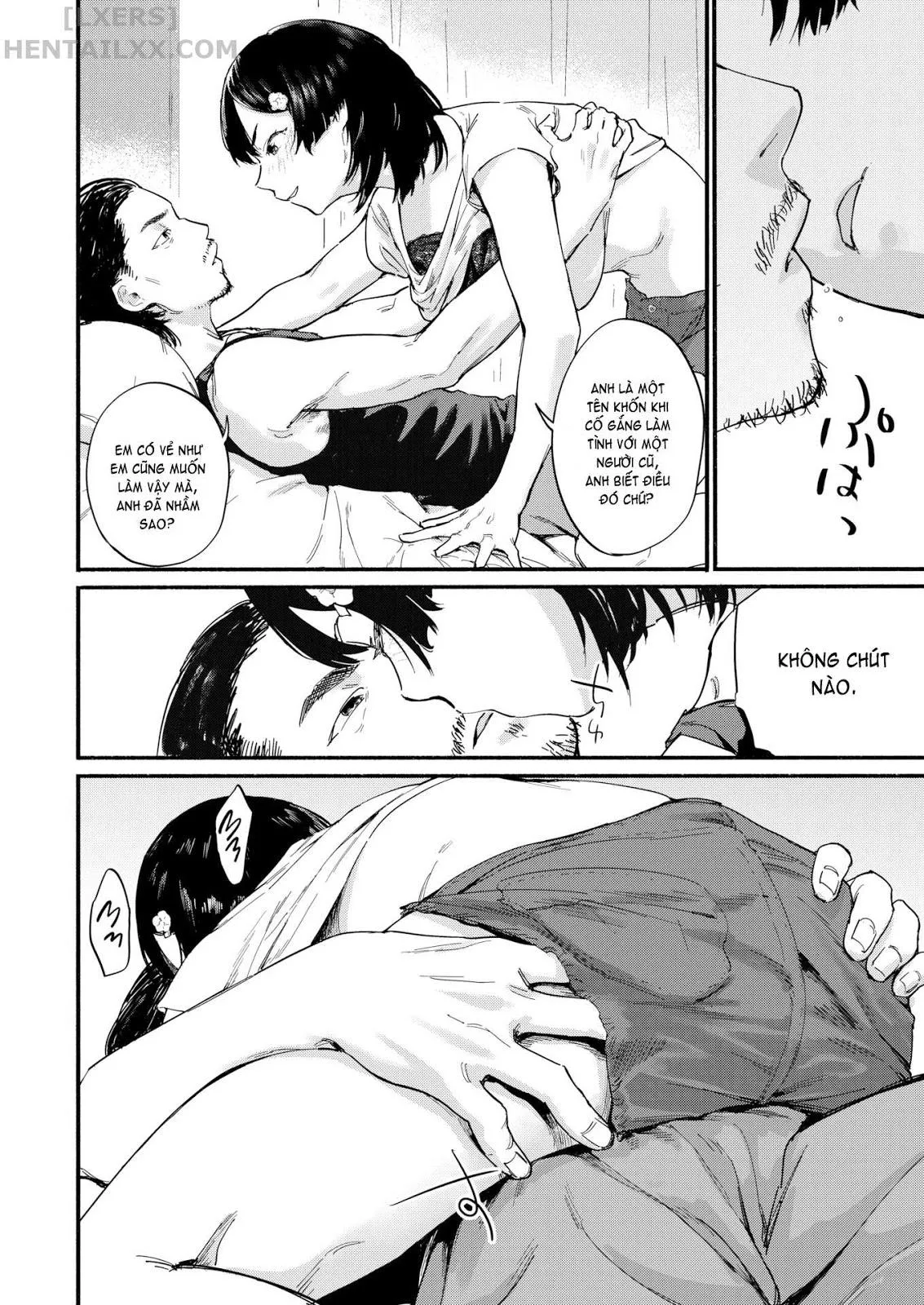 HentaiVN.net - Ảnh 10 - Separated Woman - Chap 1