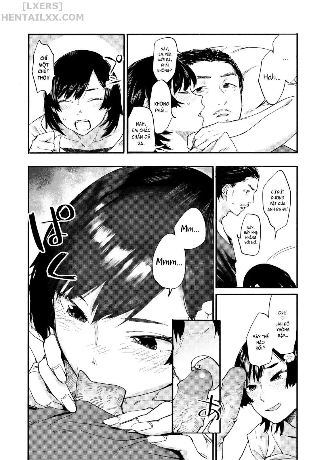 HentaiVN.net - Ảnh 12 - Separated Woman - Chap 1