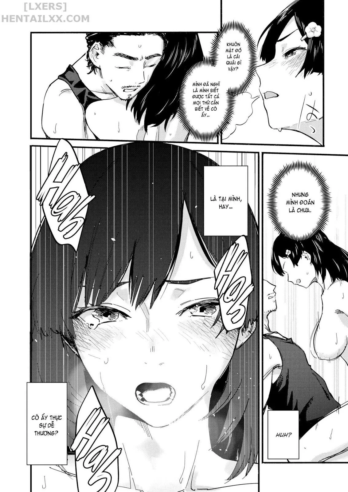HentaiVN.net - Ảnh 22 - Separated Woman - Chap 1