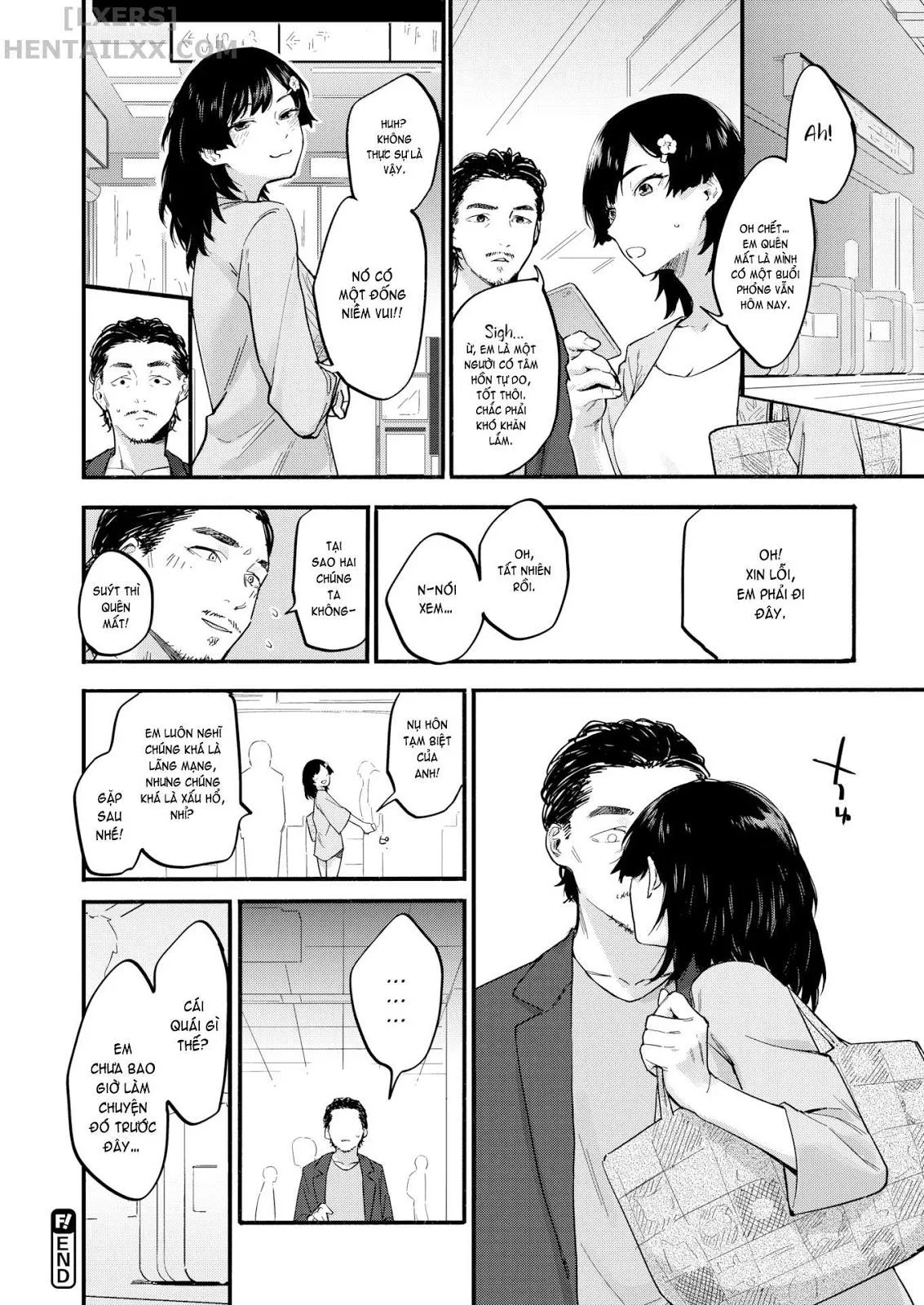 HentaiVN.net - Ảnh 24 - Separated Woman - Chap 1