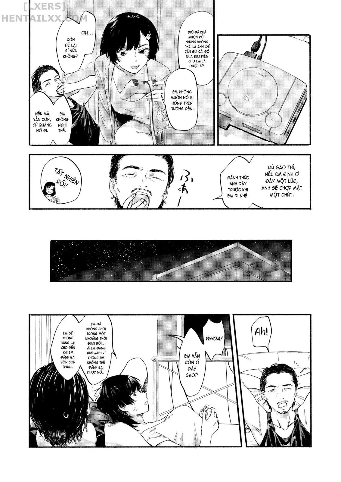 HentaiVN.net - Ảnh 6 - Separated Woman - Chap 1
