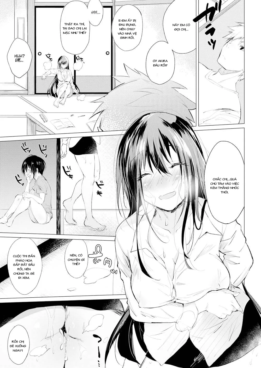 HentaiVN.net - Ảnh 20 - My Summer Vacation - Chap 1