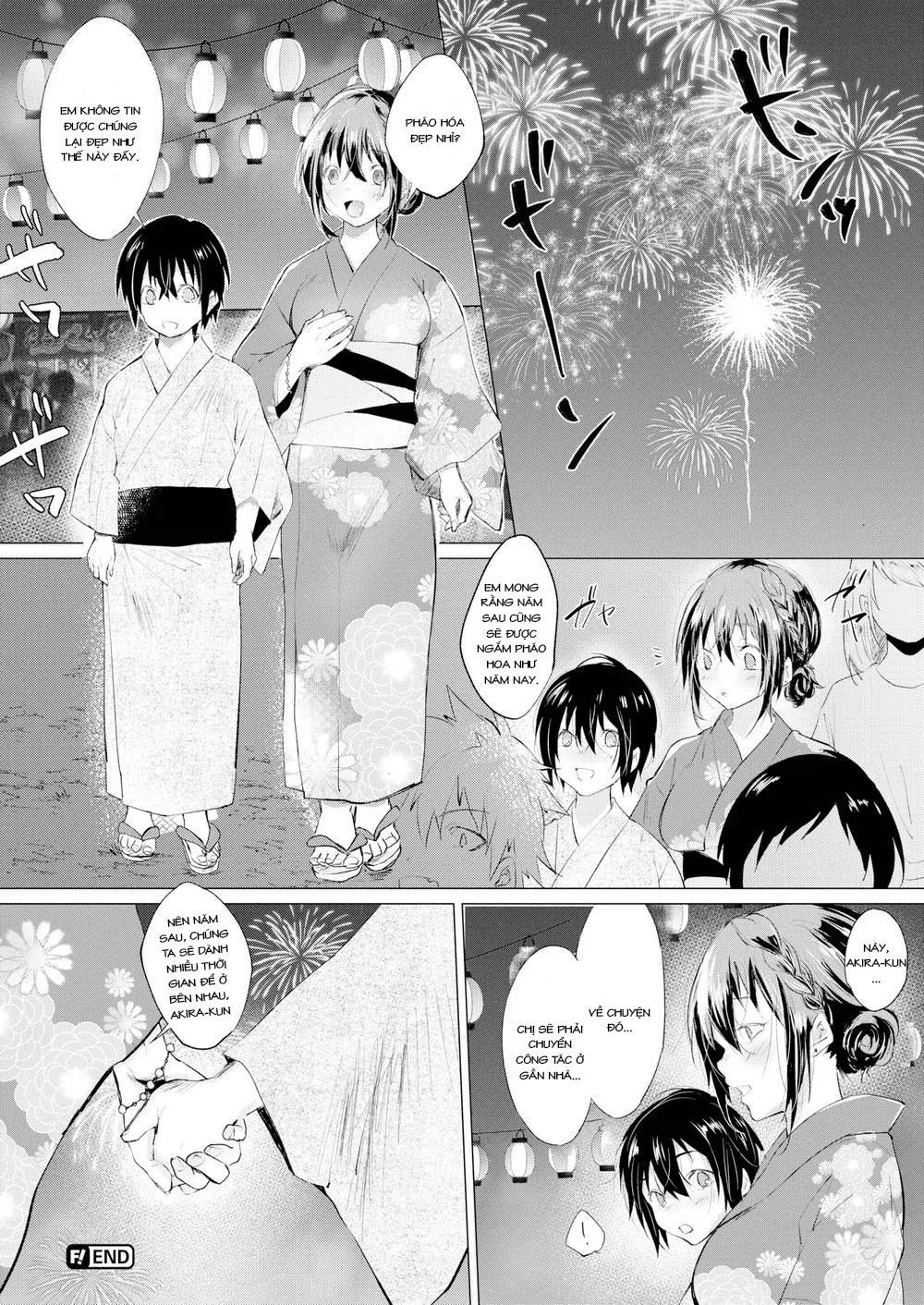 HentaiVN.net - Ảnh 21 - My Summer Vacation - Chap 1