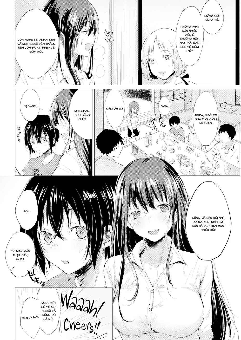 HentaiVN.net - Ảnh 3 - My Summer Vacation - Chap 1