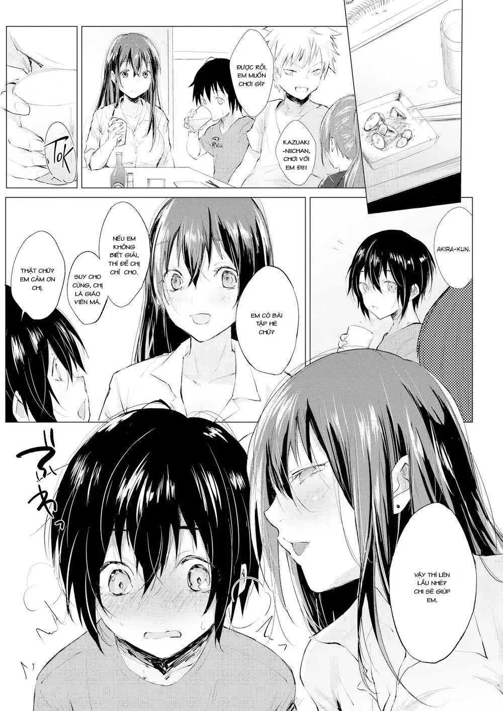 HentaiVN.net - Ảnh 4 - My Summer Vacation - Chap 1