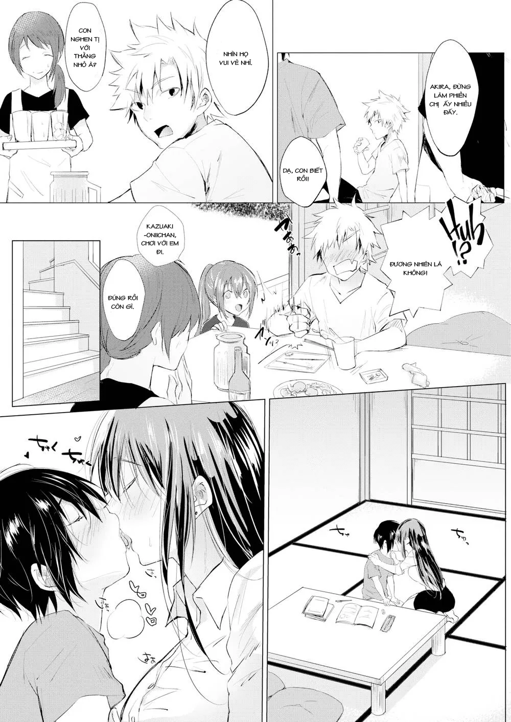 HentaiVN.net - Ảnh 5 - My Summer Vacation - Chap 1