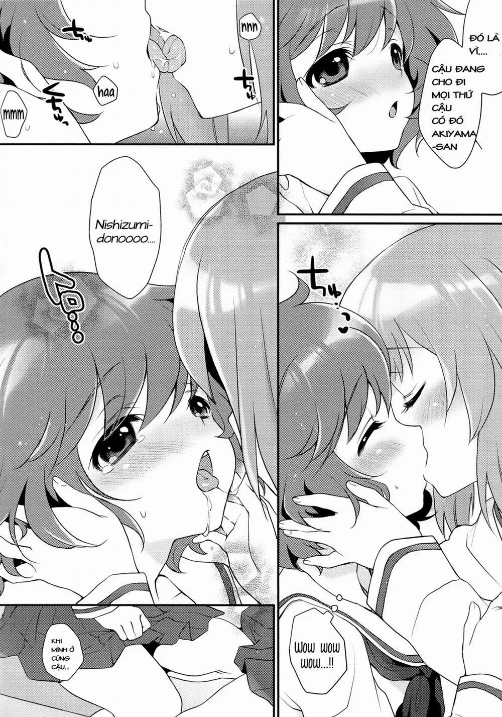 HentaiVN.net - Ảnh 10 - A War Hero And Her Dog (Girls Und Panzer) - Chap 1