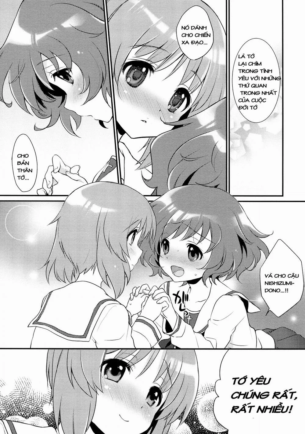 HentaiVN.net - Ảnh 11 - A War Hero And Her Dog (Girls Und Panzer) - Chap 1