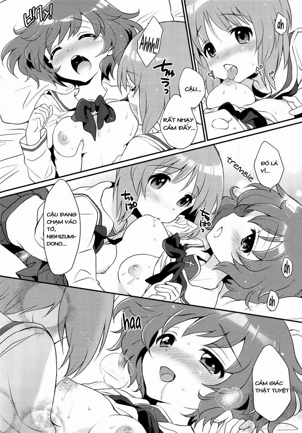 HentaiVN.net - Ảnh 14 - A War Hero And Her Dog (Girls Und Panzer) - Chap 1