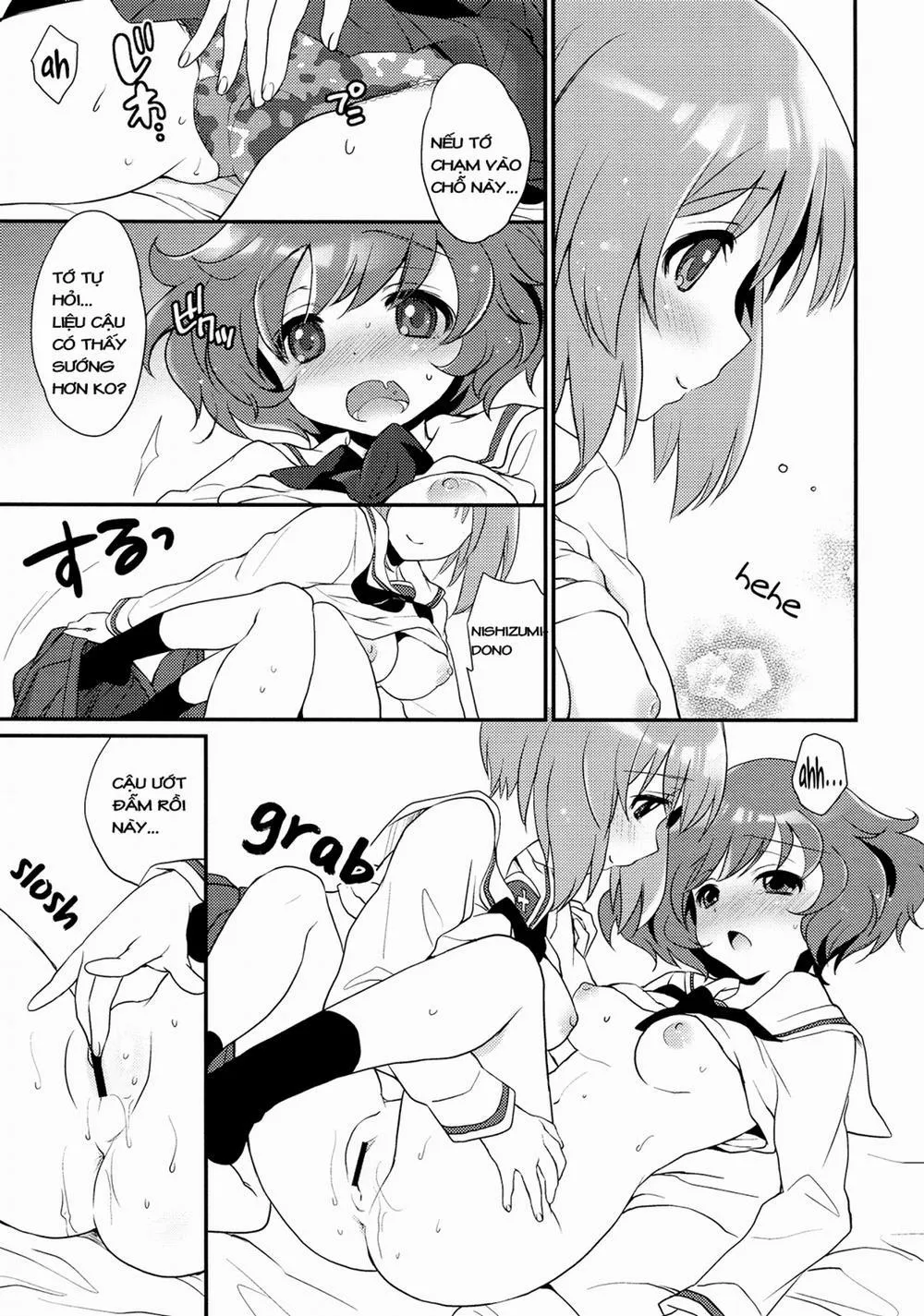HentaiVN.net - Ảnh 15 - A War Hero And Her Dog (Girls Und Panzer) - Chap 1