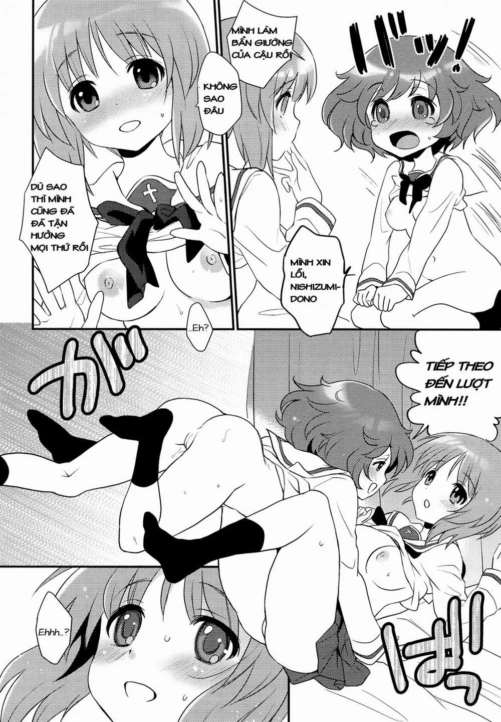 HentaiVN.net - Ảnh 18 - A War Hero And Her Dog (Girls Und Panzer) - Chap 1