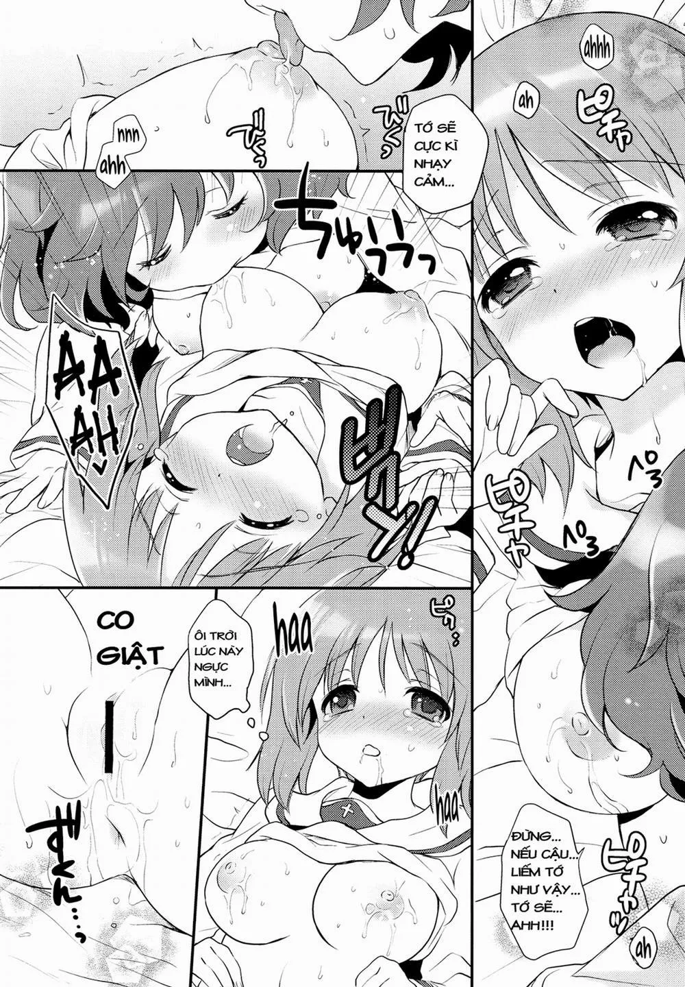 HentaiVN.net - Ảnh 20 - A War Hero And Her Dog (Girls Und Panzer) - Chap 1