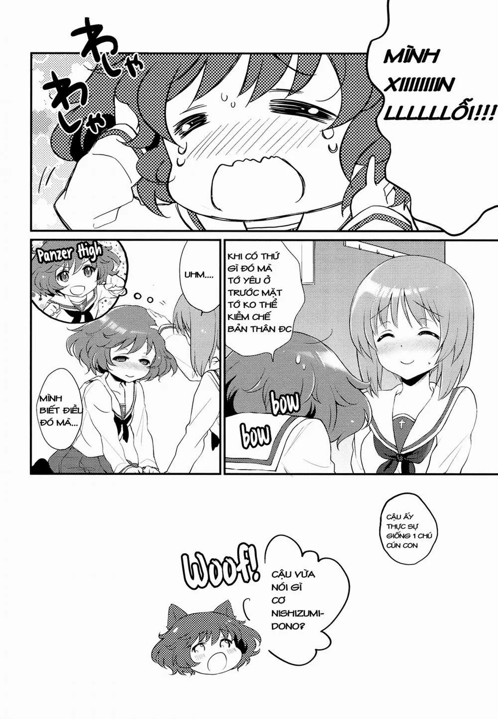 HentaiVN.net - Ảnh 24 - A War Hero And Her Dog (Girls Und Panzer) - Chap 1