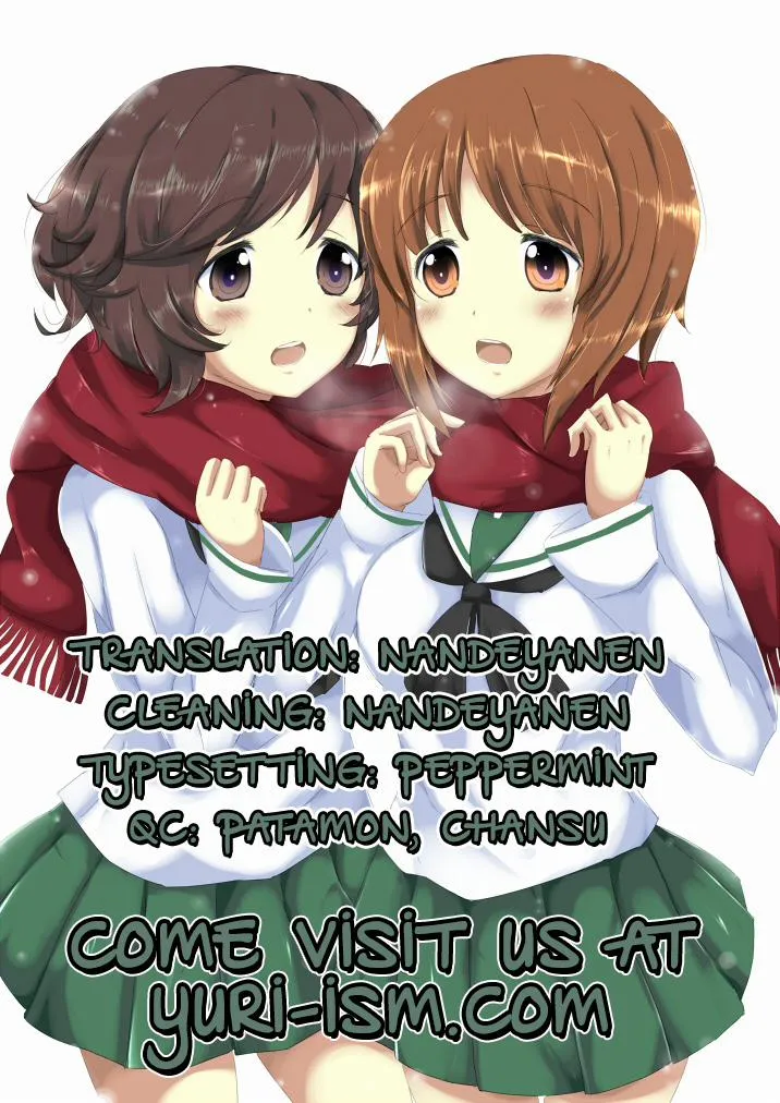 HentaiVN.net - Ảnh 25 - A War Hero And Her Dog (Girls Und Panzer) - Chap 1