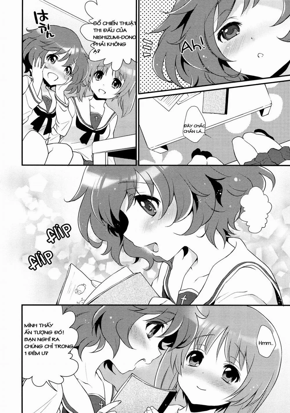 HentaiVN.net - Ảnh 6 - A War Hero And Her Dog (Girls Und Panzer) - Chap 1