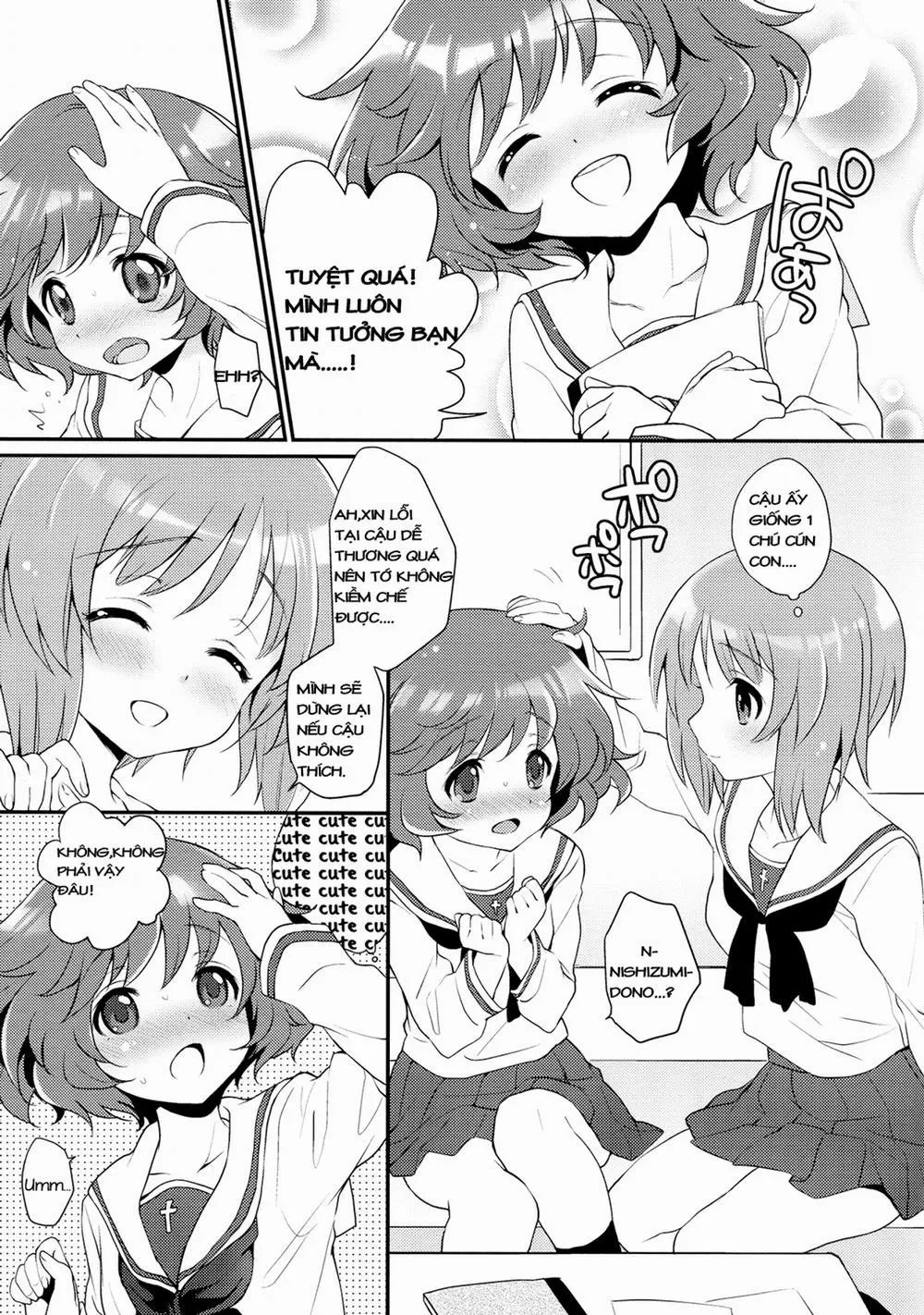 HentaiVN.net - Ảnh 7 - A War Hero And Her Dog (Girls Und Panzer) - Chap 1