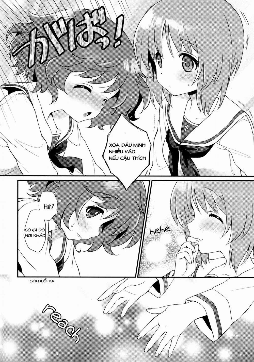 HentaiVN.net - Ảnh 8 - A War Hero And Her Dog (Girls Und Panzer) - Chap 1