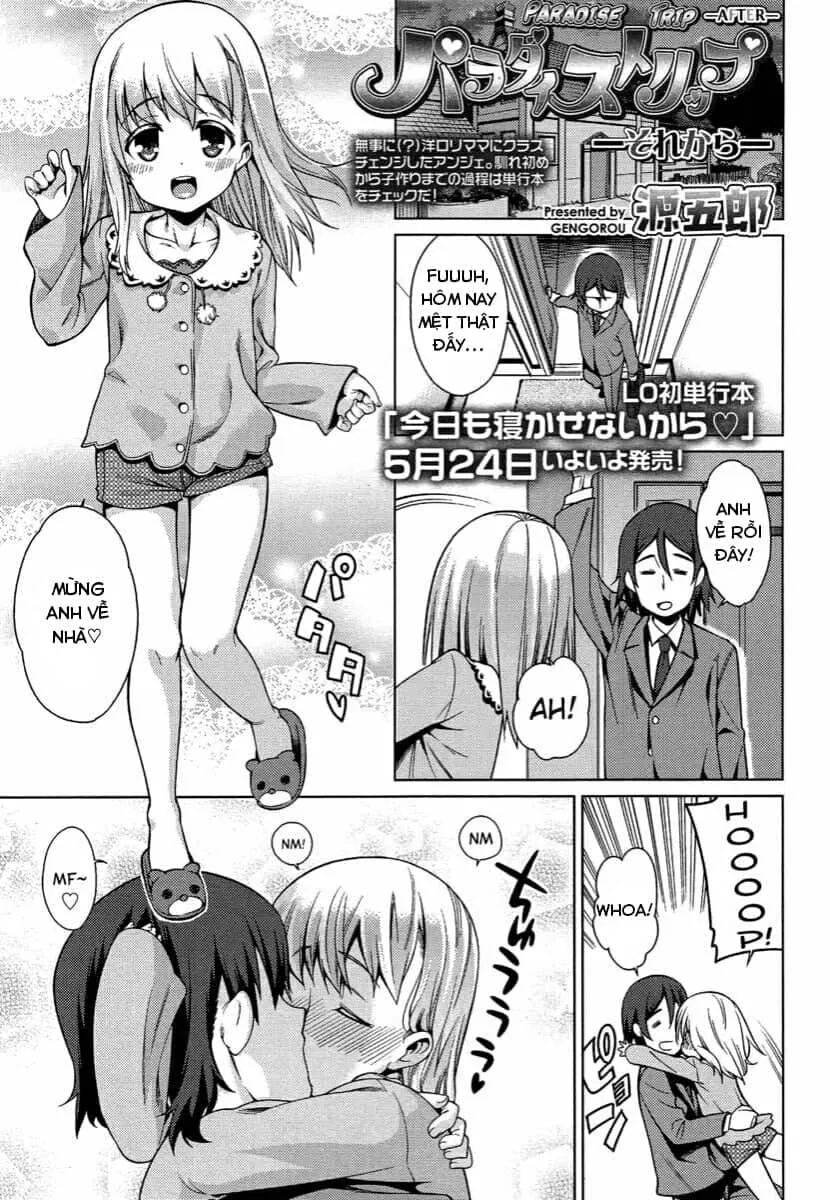 HentaiVN.net - Ảnh 1 - Paradise Trip Sorekara - Chap 1