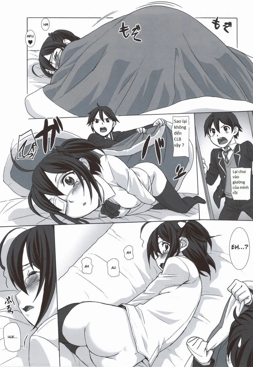 HentaiVN.net - Ảnh 4 - Mudai (Chuunibyou Demo Koi Ga Shitai) - Chap 1