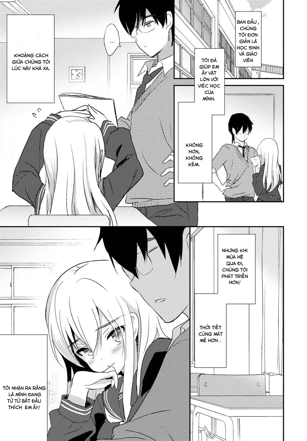 HentaiVN.net - Ảnh 13 - Pure Relief - Chap 1