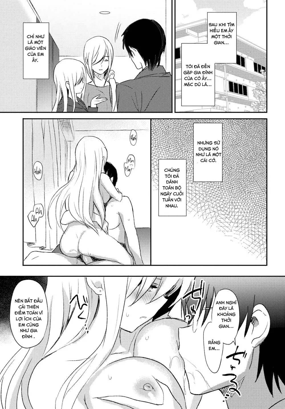 HentaiVN.net - Ảnh 14 - Pure Relief - Chap 1