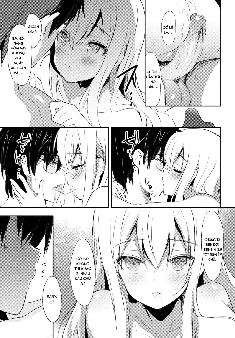 HentaiVN.net - Ảnh 16 - Pure Relief - Chap 1