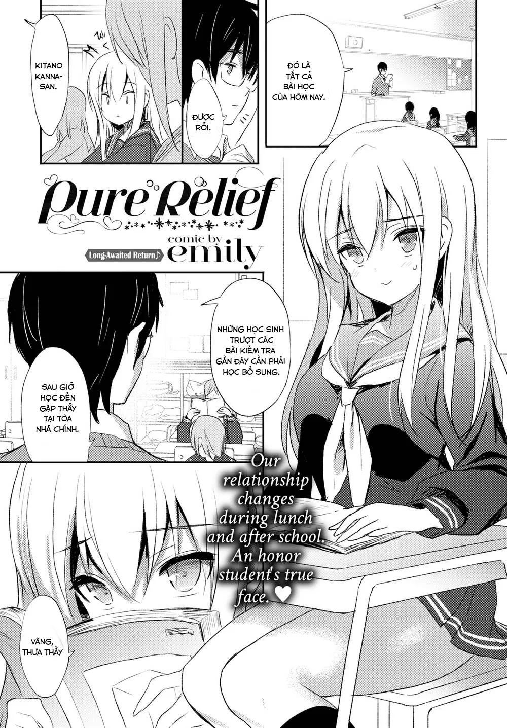 HentaiVN.net - Ảnh 2 - Pure Relief - Chap 1