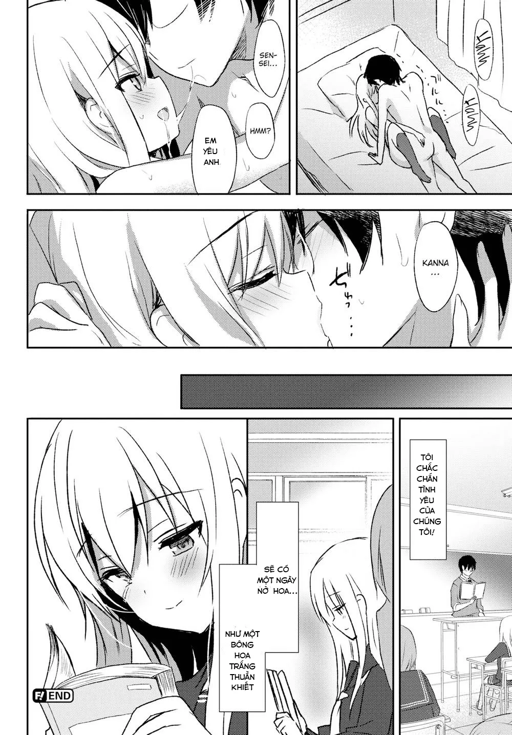 HentaiVN.net - Ảnh 21 - Pure Relief - Chap 1