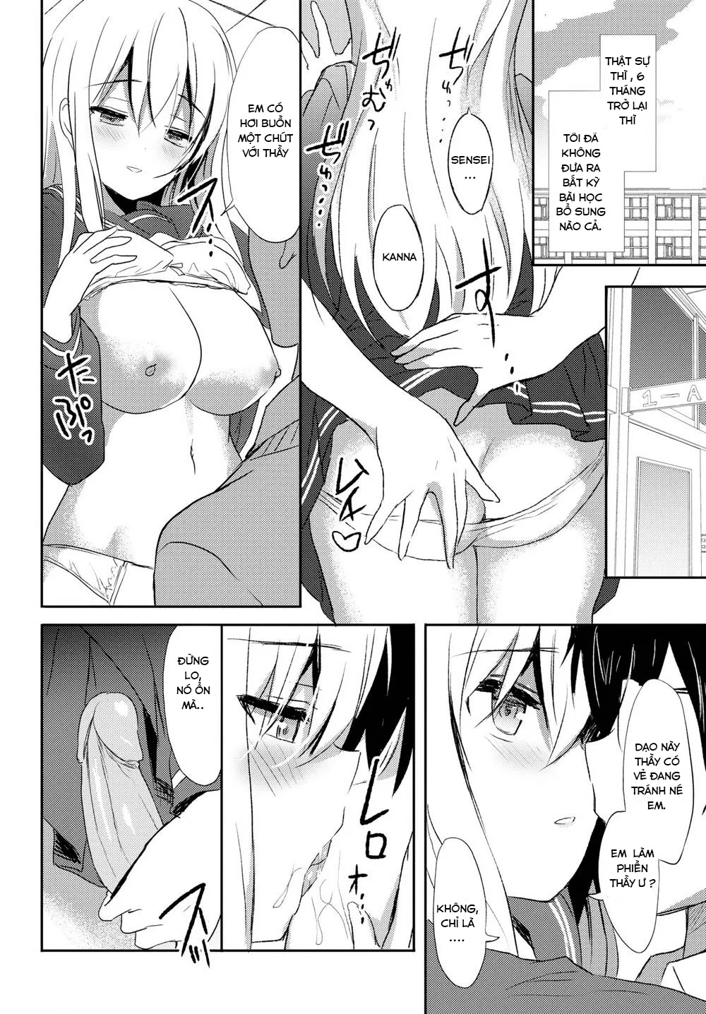 HentaiVN.net - Ảnh 3 - Pure Relief - Chap 1