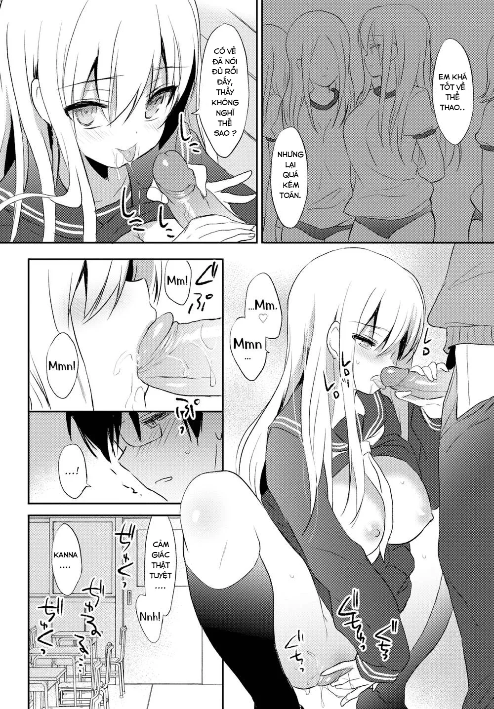 HentaiVN.net - Ảnh 5 - Pure Relief - Chap 1
