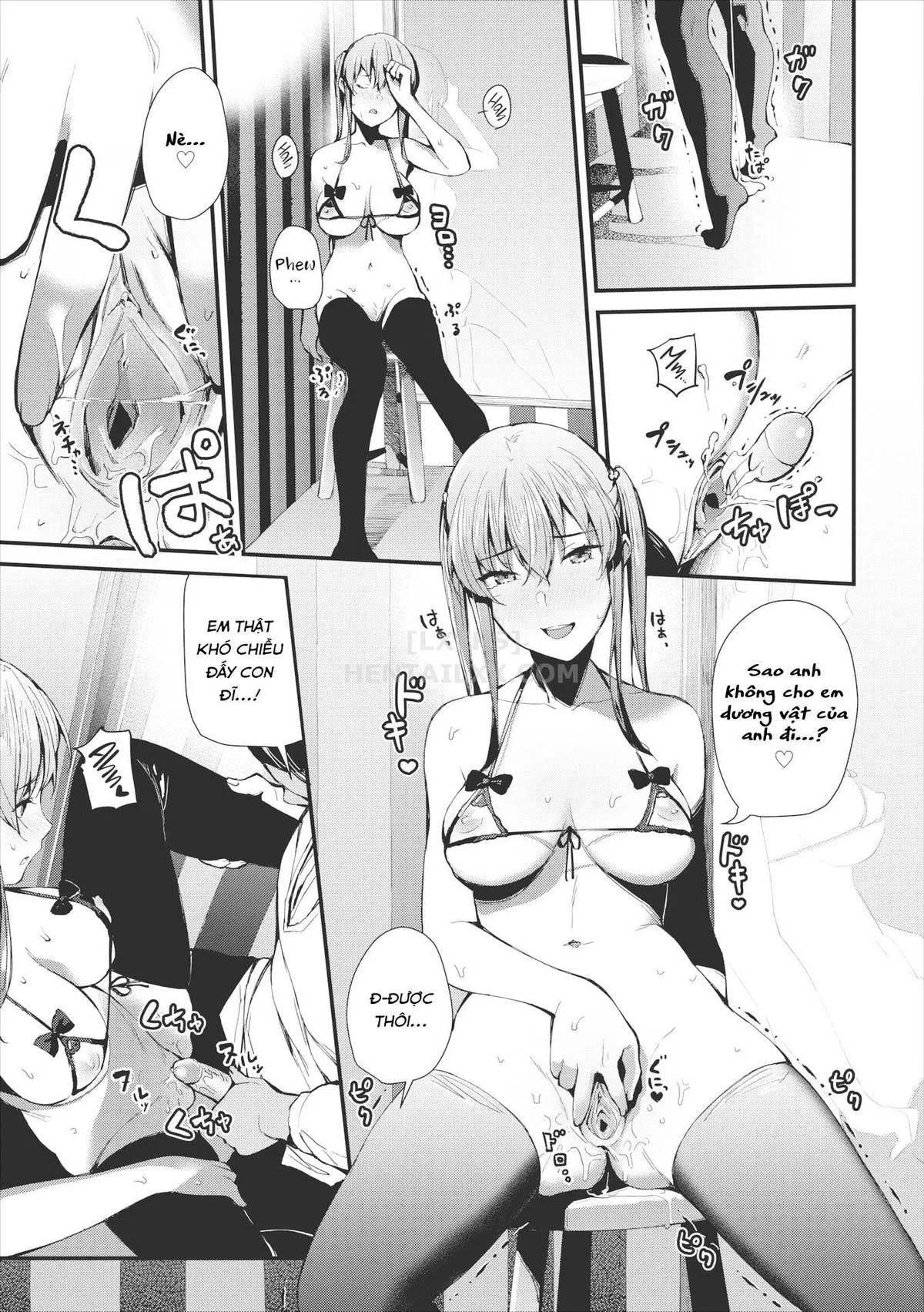 HentaiVN.net - Ảnh 12 - No ♥♥ in the Changing Rooms! - Chap 1