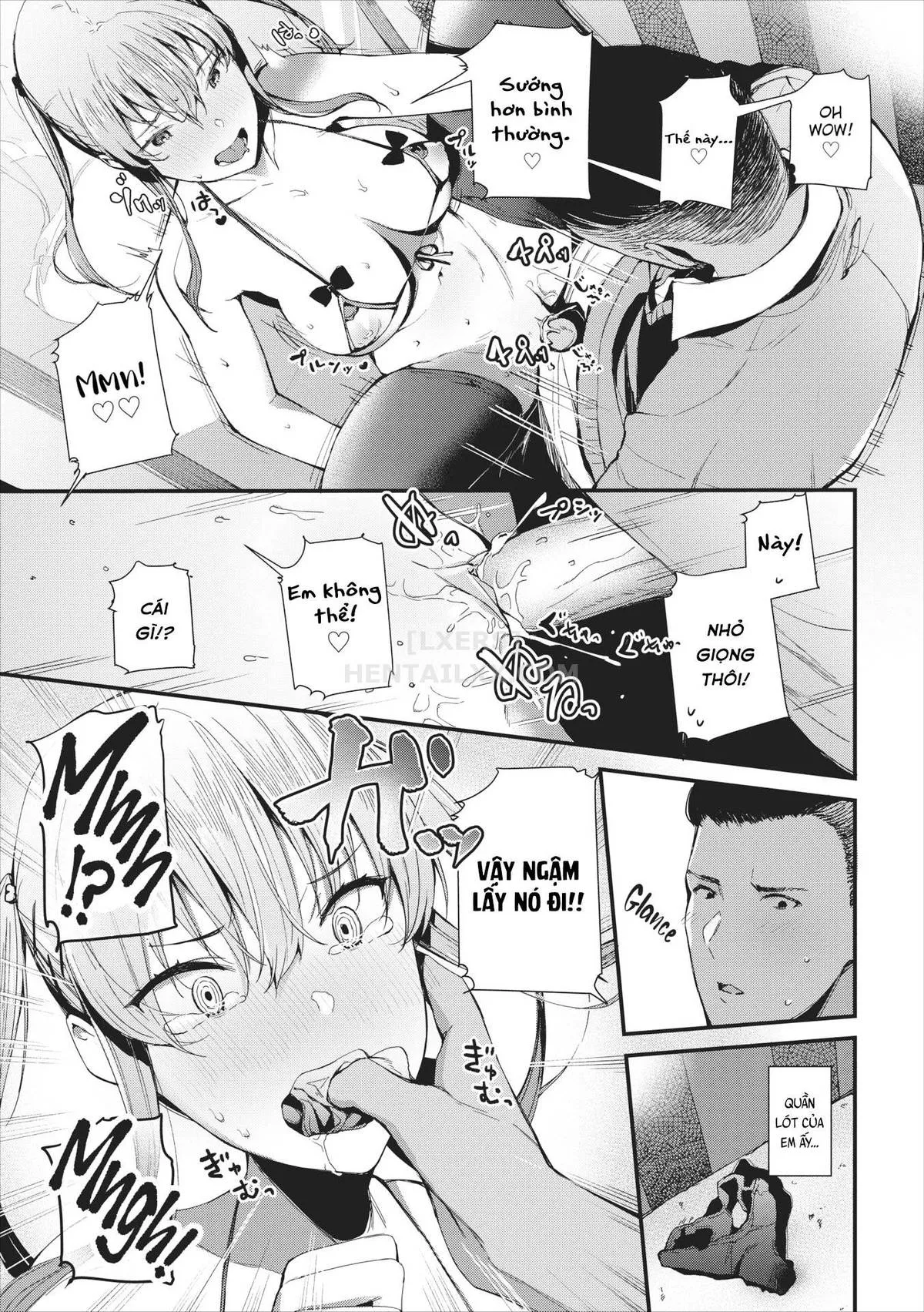 HentaiVN.net - Ảnh 13 - No ♥♥ in the Changing Rooms! - Chap 1
