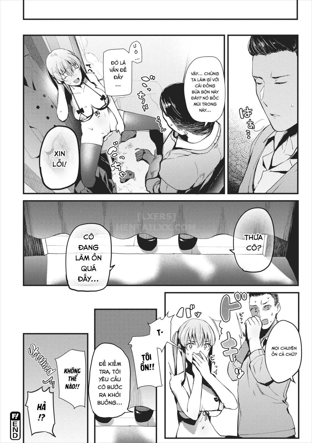 HentaiVN.net - Ảnh 16 - No ♥♥ in the Changing Rooms! - Chap 1